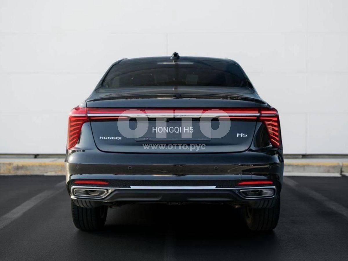 Hongqi H5 II седан продажа 4