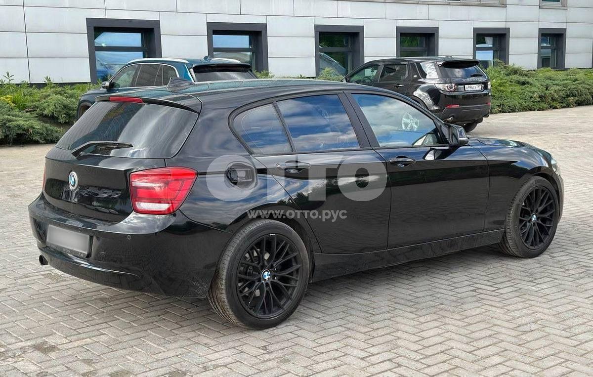 BMW 1 серии II (F20/F21) хэтчбек 5 дв. продажа 4