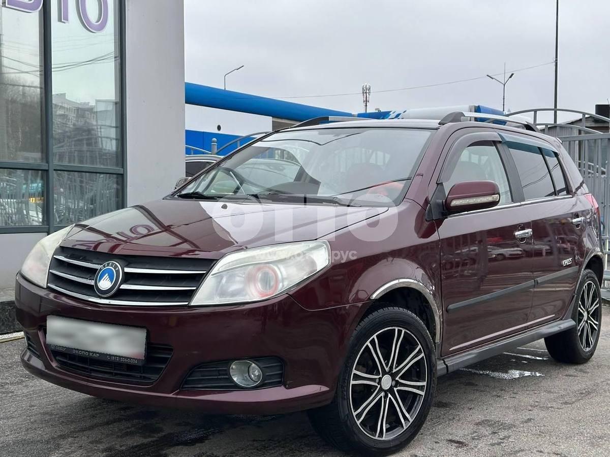 Geely MK Cross I хэтчбек 5 дв. продажа