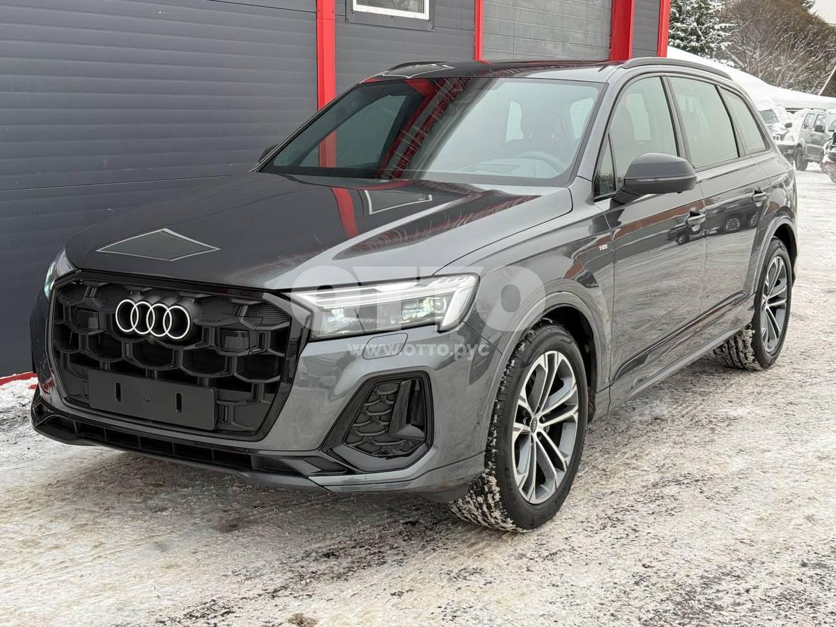 Audi Q7 II (4M) Рестайлинг 2 внедорожник 5 дв. продажа