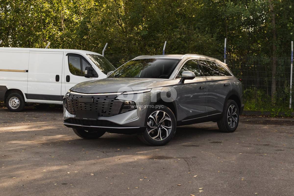 Haval F7 I Рестайлинг внедорожник 5 дв. продажа 3
