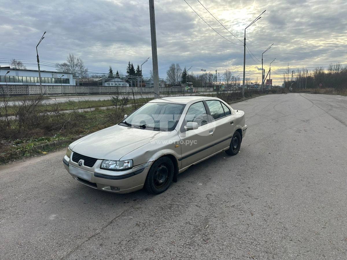 Iran Khodro Samand 1 поколение седан продажа