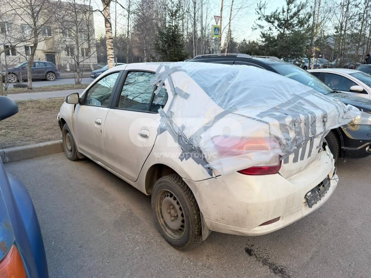 Renault Logan II седан продажа 4