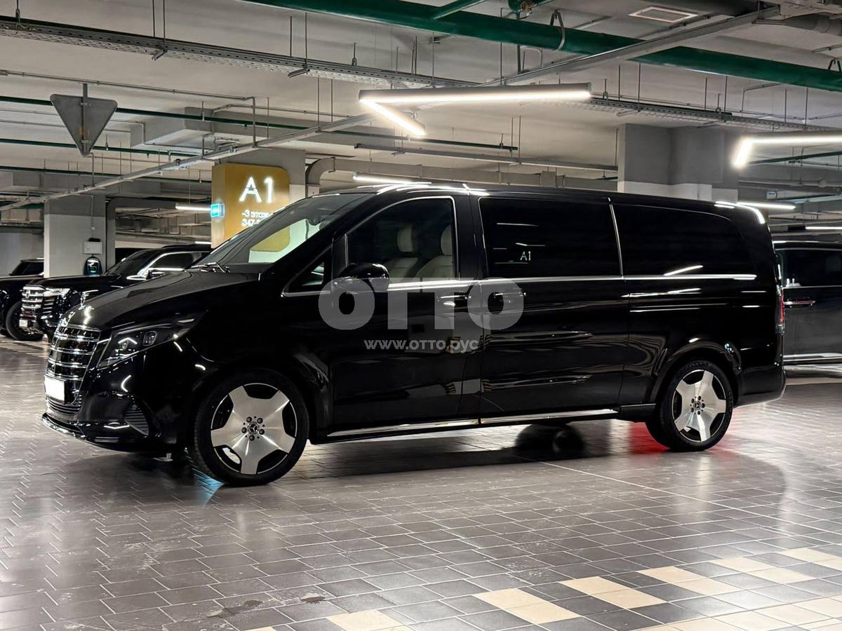 Mercedes-Benz V-Класс II Рестайлинг 2 минивэн extra long продажа 2