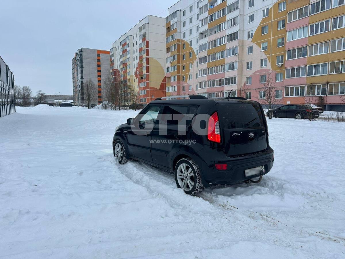 Kia Soul I Рестайлинг хэтчбек 5 дв. продажа 4