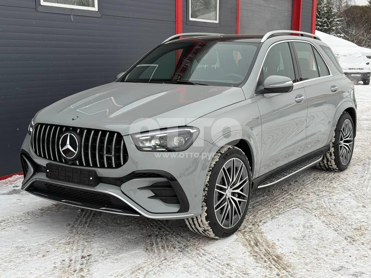 Mercedes-Benz GLE AMG II (V167) Рестайлинг внедорожник 5 дв. продажа