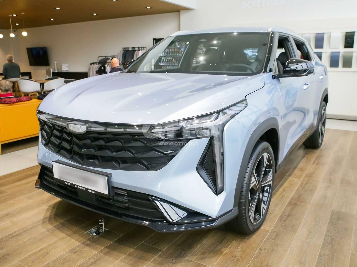 Geely Cityray 1 поколение внедорожник 5 дв. продажа