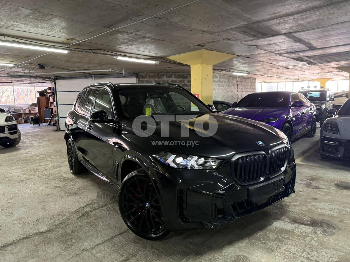 BMW X5 IV (G05/G18) Рестайлинг внедорожник 5 дв. продажа