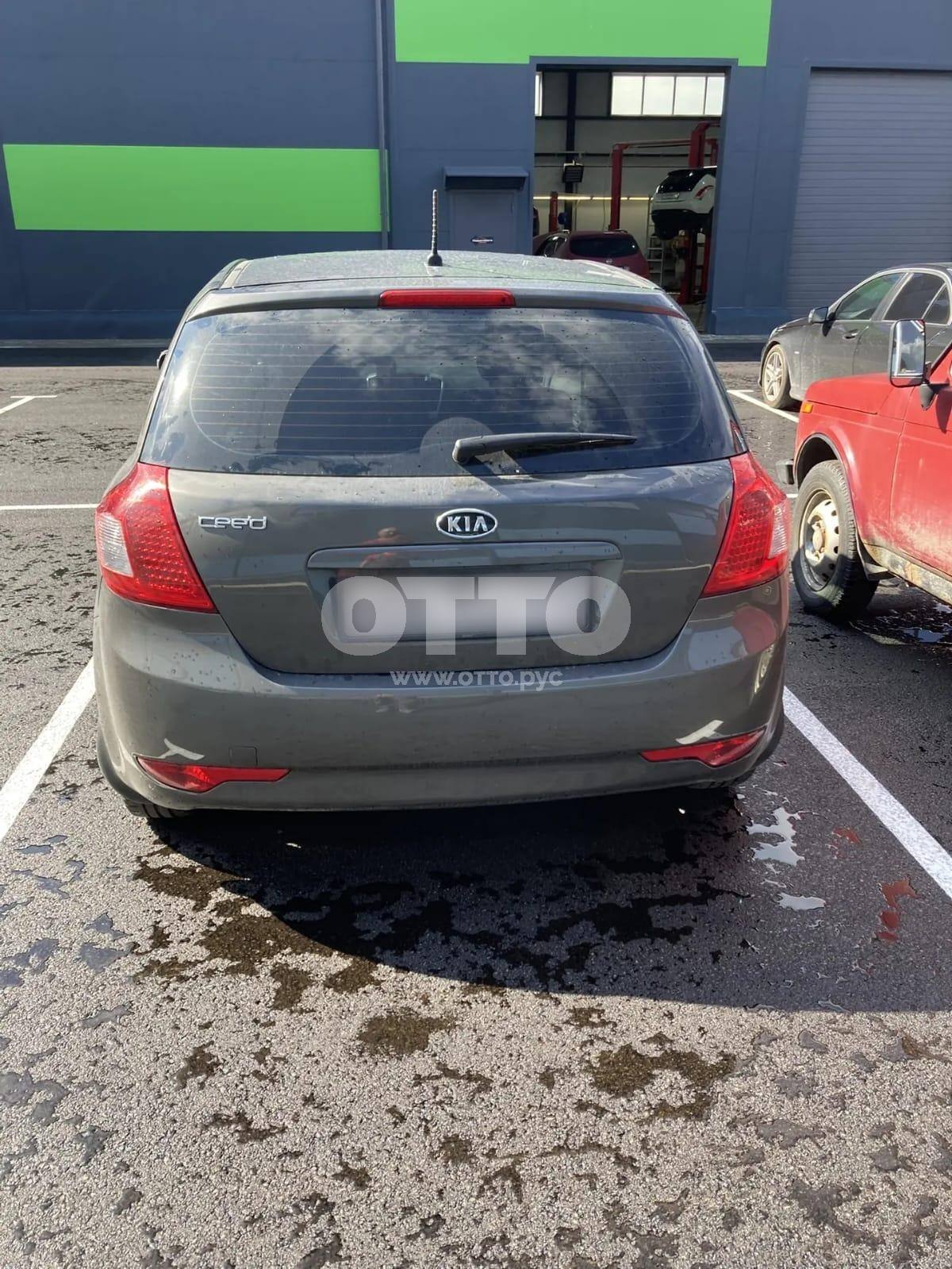 Kia Ceed I Рестайлинг хэтчбек 5 дв. продажа