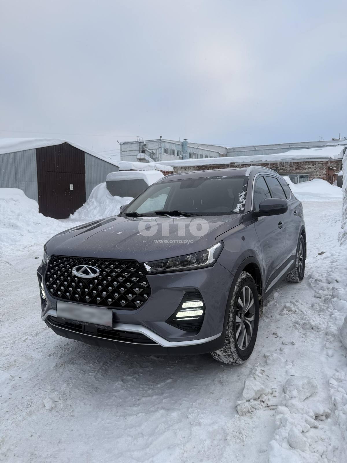 Chery Tiggo 7 Pro I внедорожник 5 дв. продажа 3