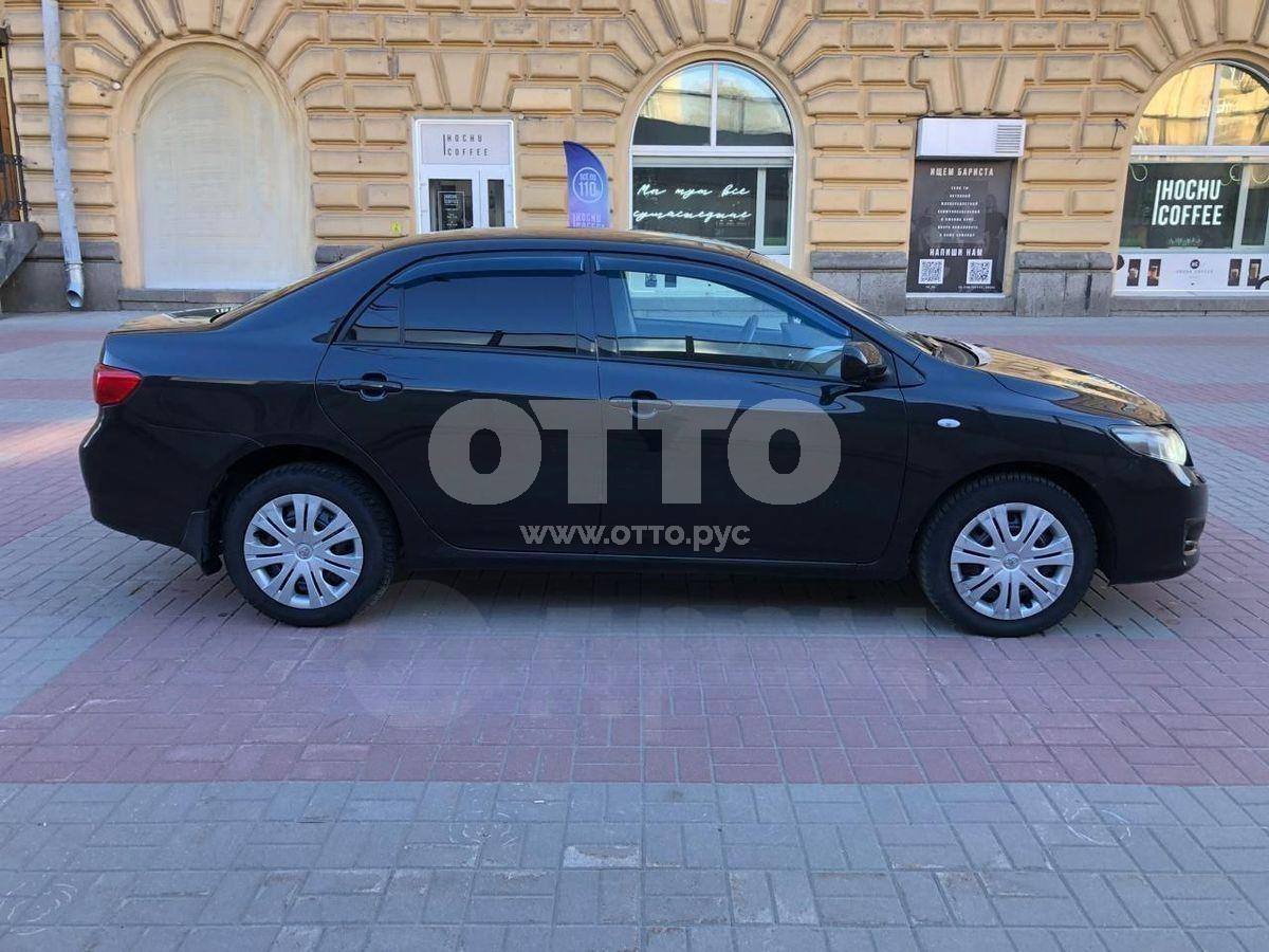 Toyota Corolla X (E140, E150) седан продажа