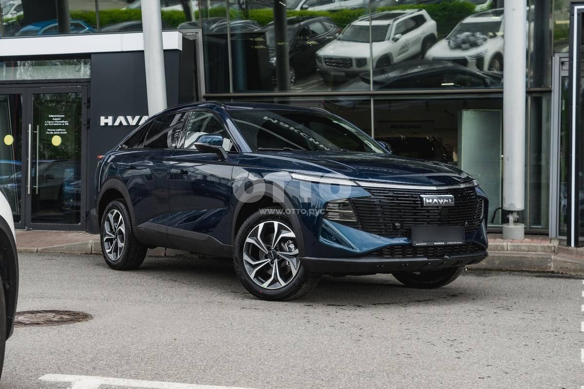 Haval F7x II внедорожник 5 дв. продажа 2
