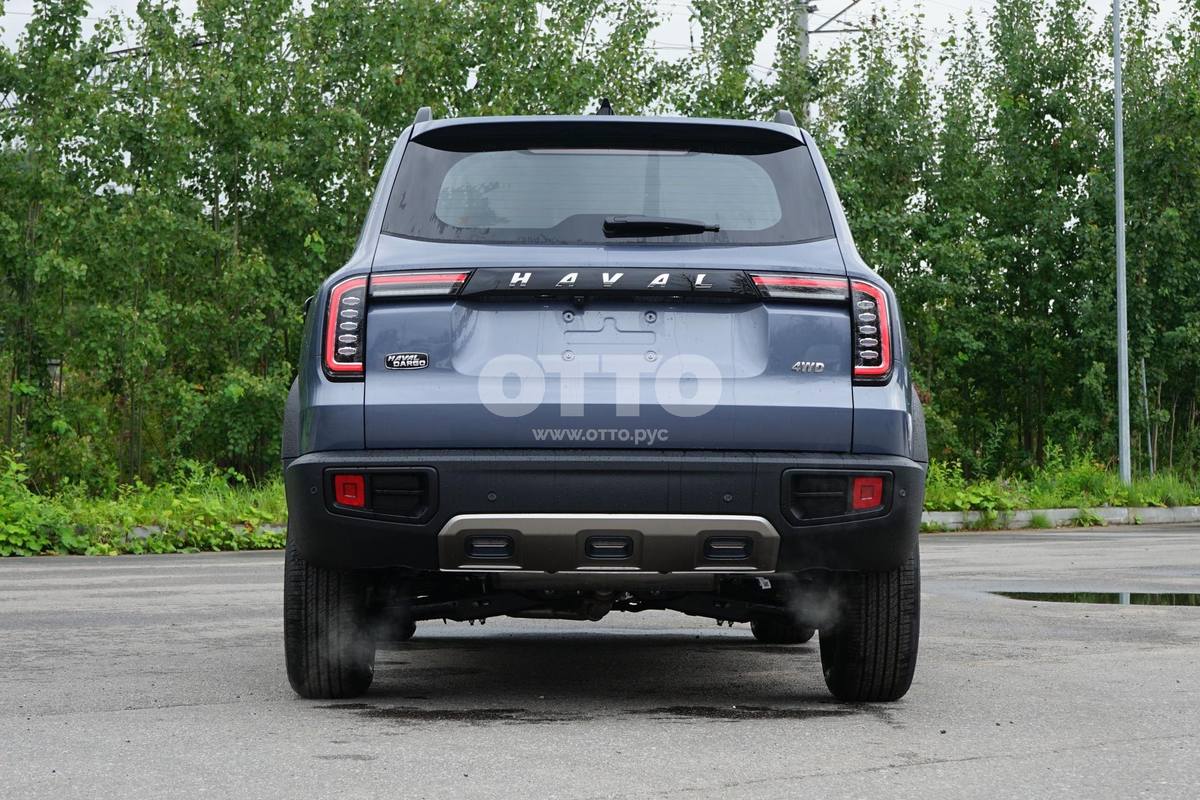 Haval Dargo 1 поколение внедорожник 5 дв. продажа 5