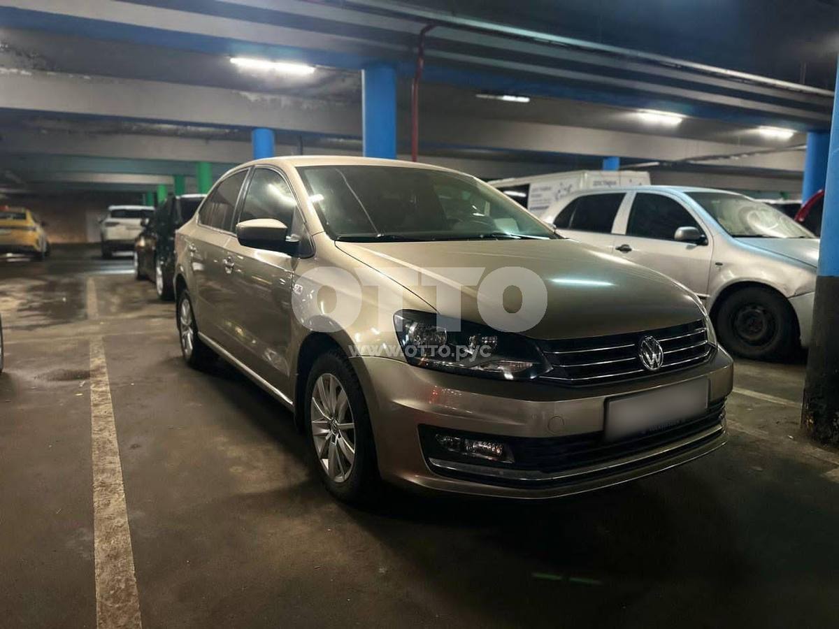 Volkswagen Polo V Рестайлинг седан продажа 2