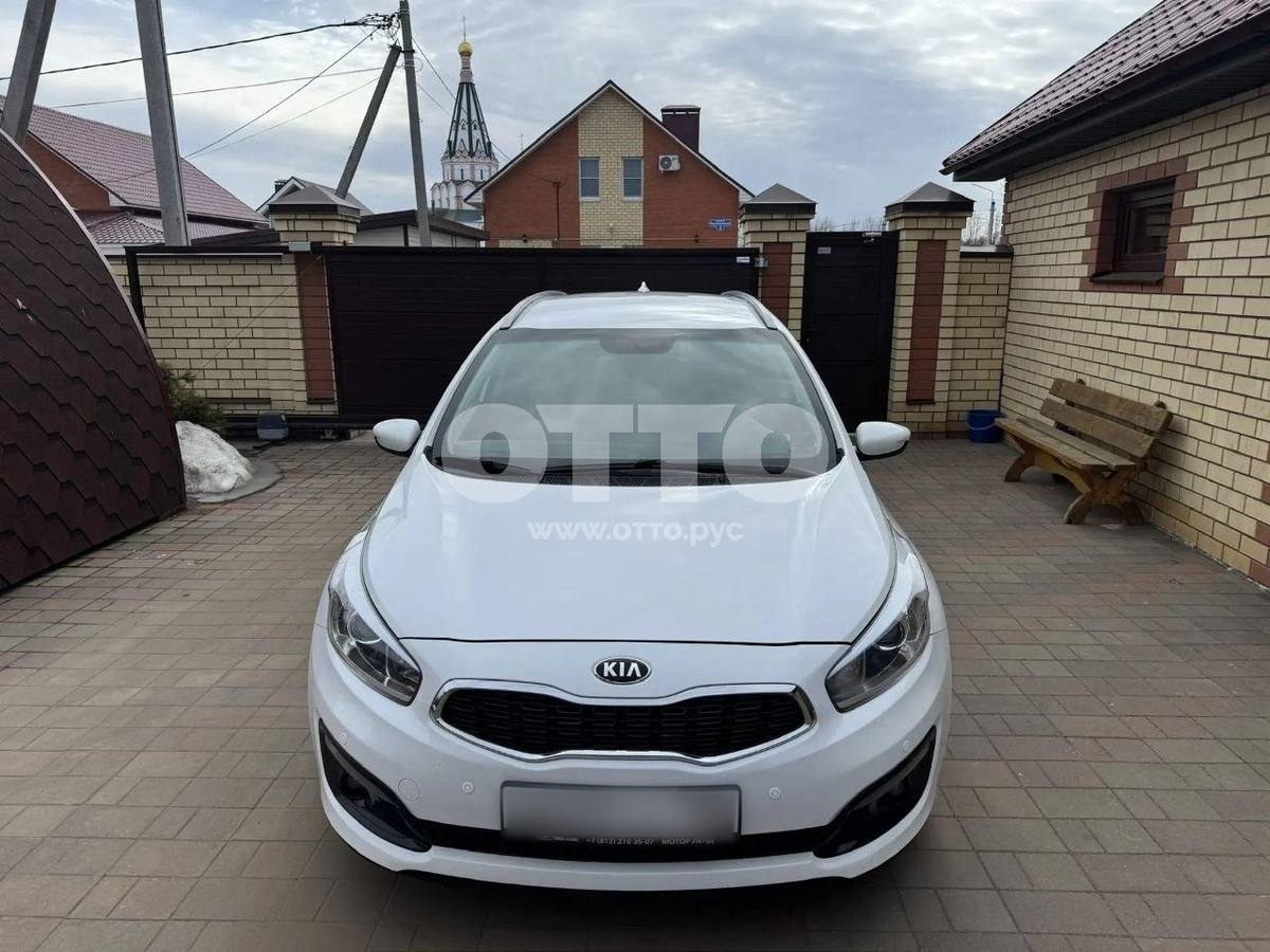Kia Ceed II Рестайлинг универсал 5 дв. продажа 3