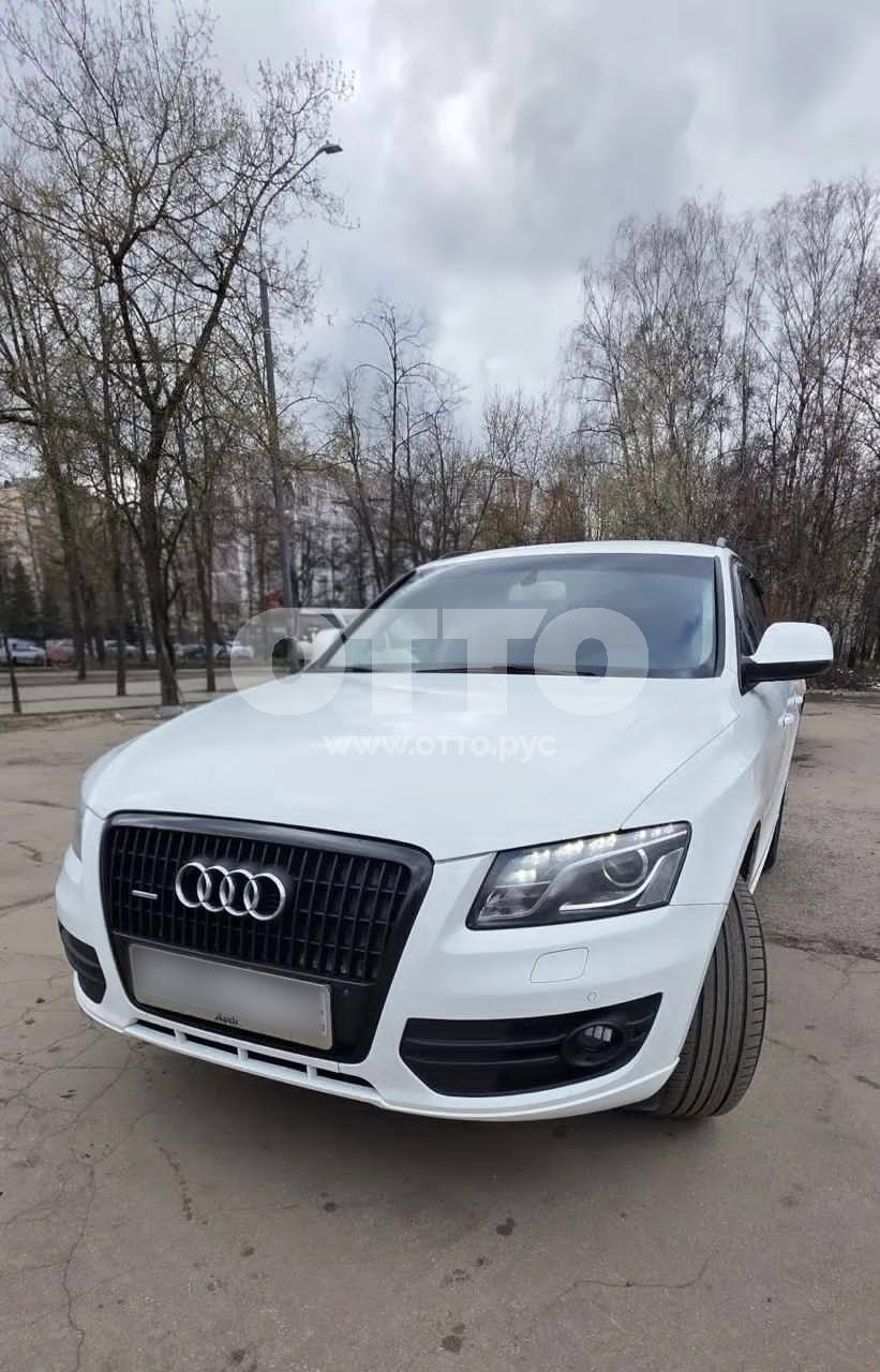 Audi Q5 I (8R) внедорожник 5 дв. продажа