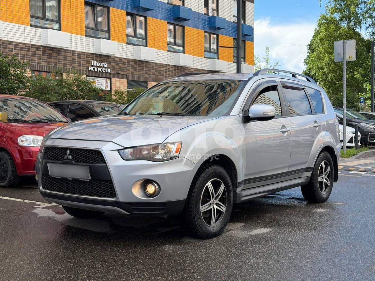 Mitsubishi Outlander II Рестайлинг внедорожник 5 дв. продажа