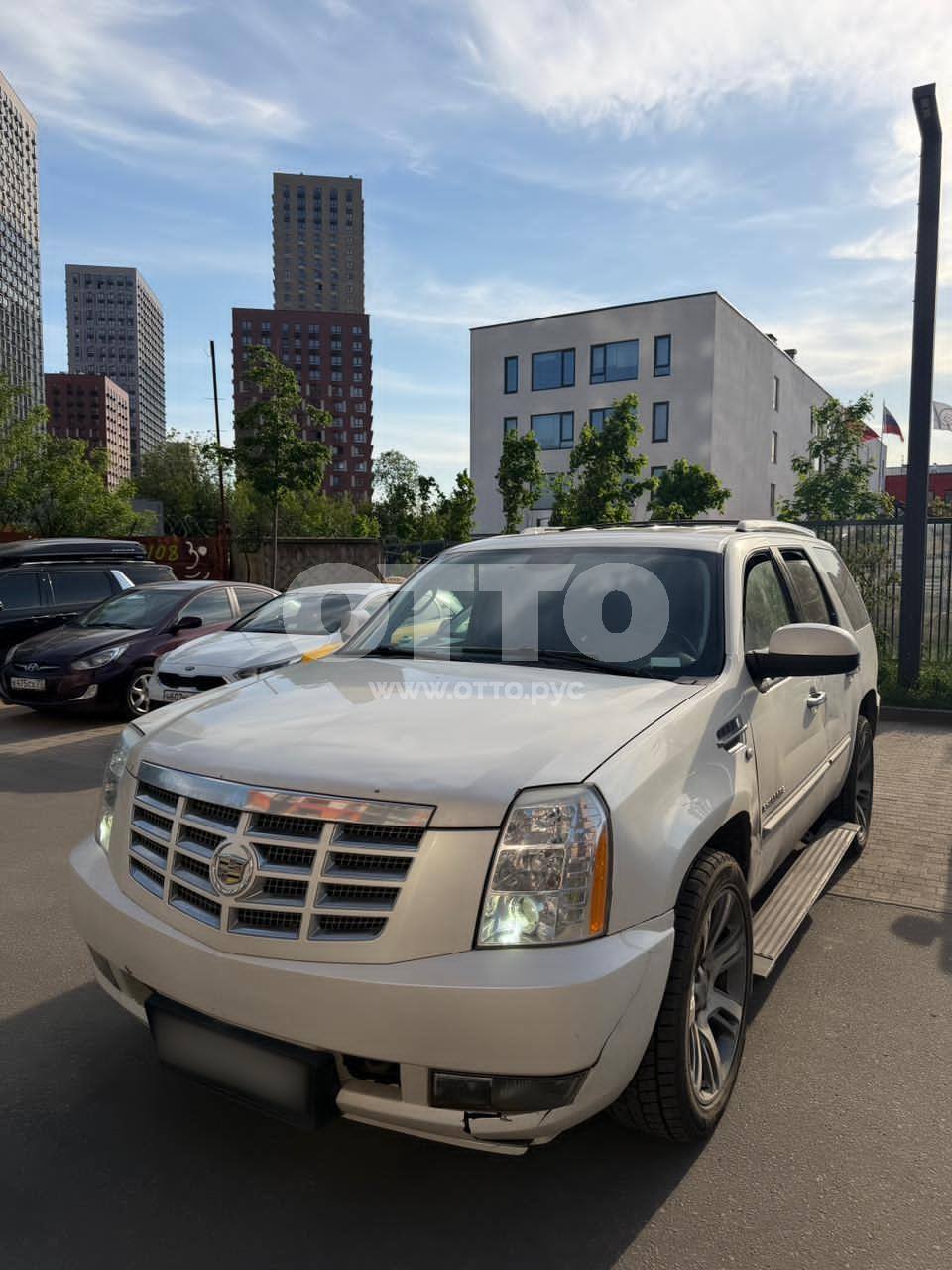 Cadillac Escalade III внедорожник 5 дв. продажа