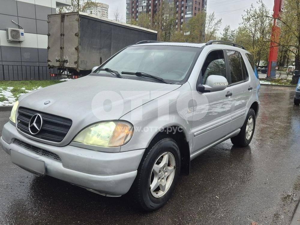 Mercedes-Benz M-Класс I (W163) внедорожник 5 дв. продажа 4