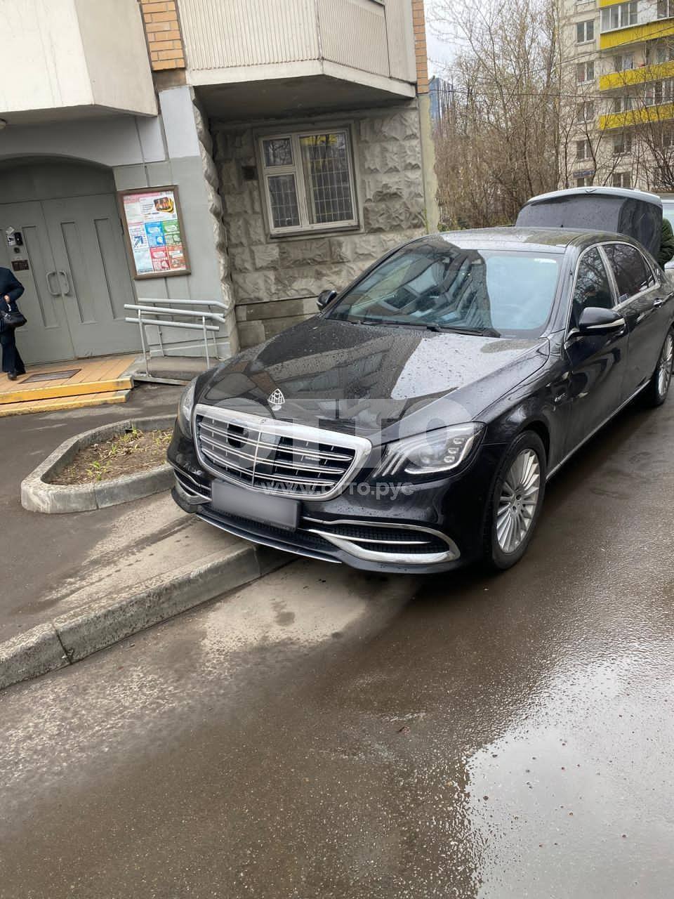 Mercedes-Benz Maybach S-Класс I (X222) Рестайлинг седан продажа