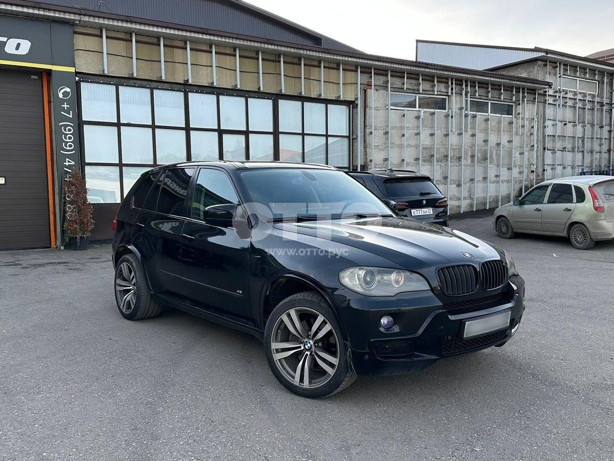 BMW X5 II (E70) внедорожник 5 дв. продажа