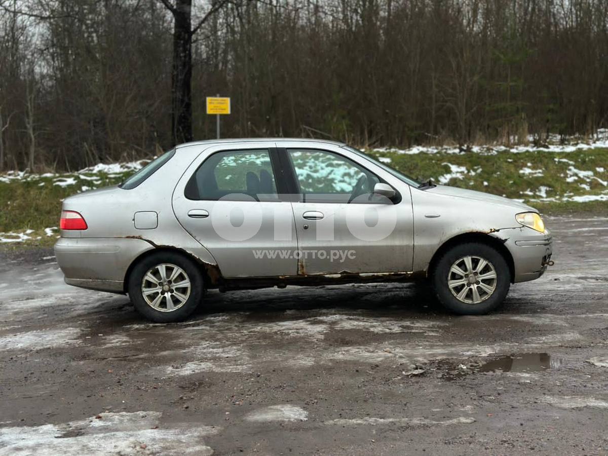 Fiat Albea I Рестайлинг седан продажа 2