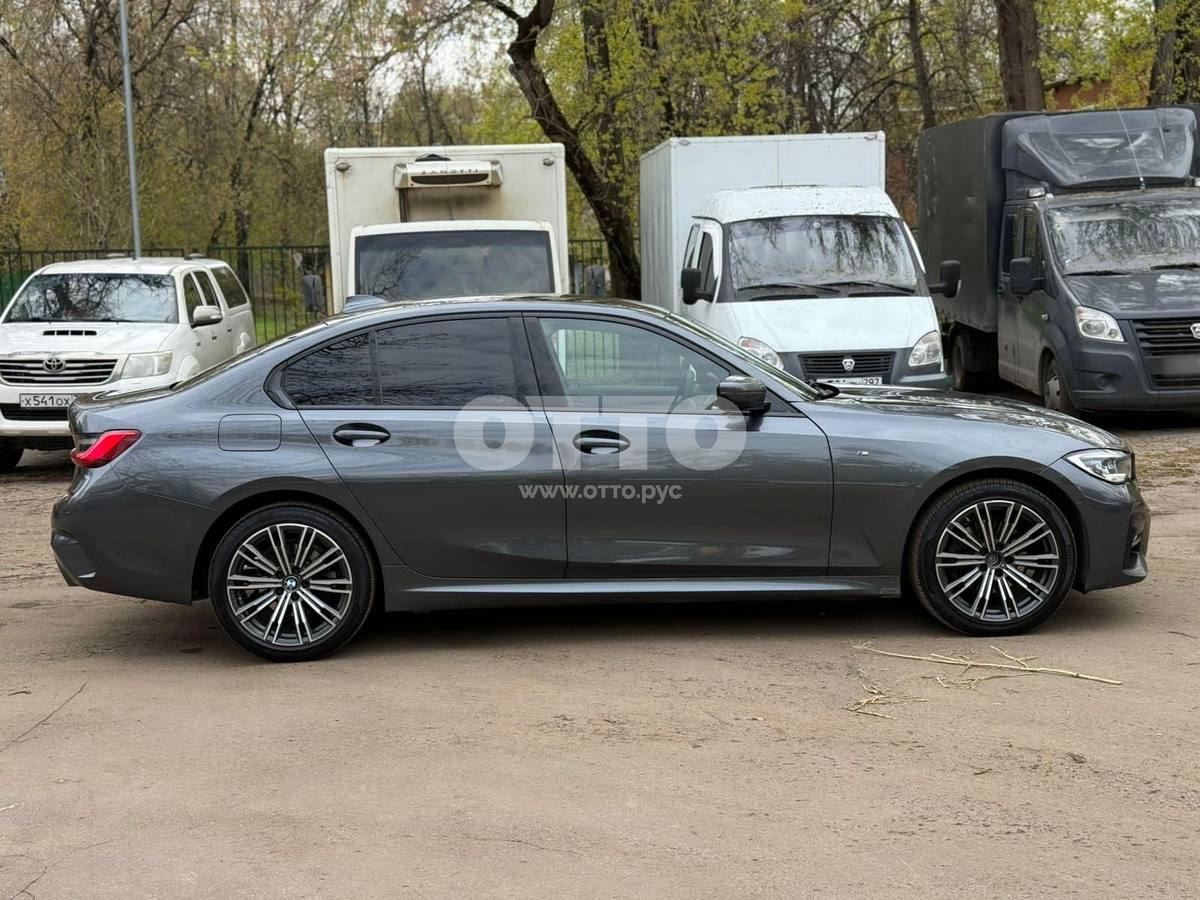 BMW 3 серии VII (G2x) седан продажа 2