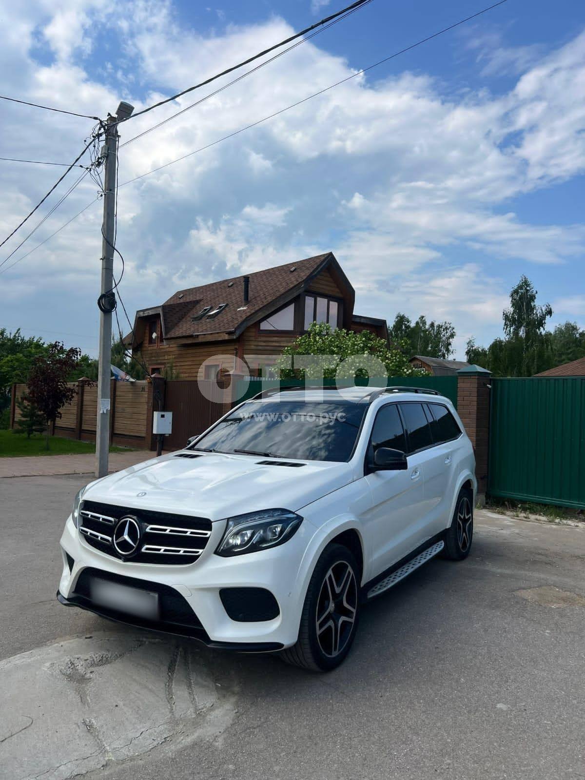 Mercedes-Benz GLS I (X166) внедорожник 5 дв. продажа