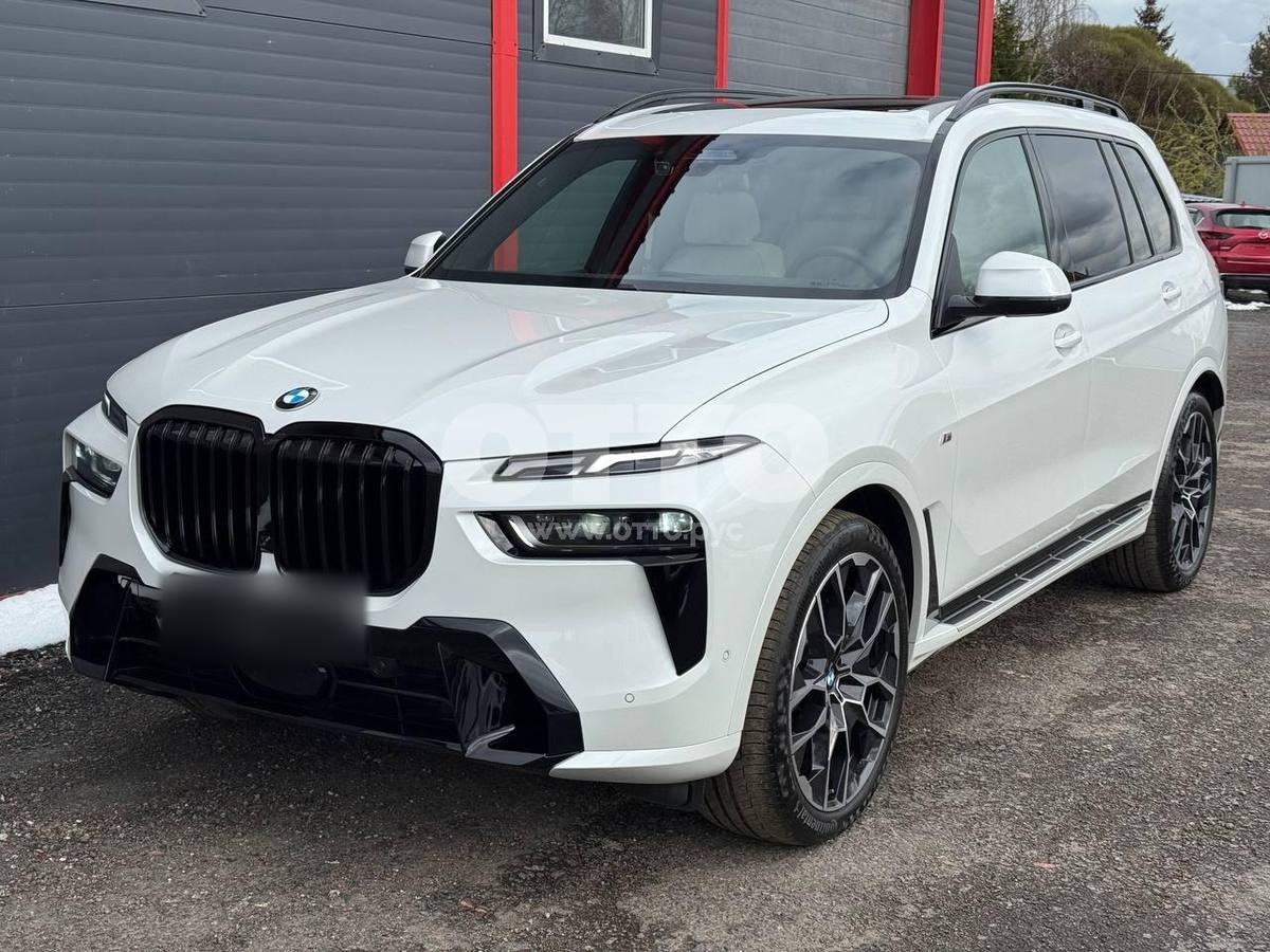 BMW X7 I (G07) Рестайлинг внедорожник 5 дв. продажа