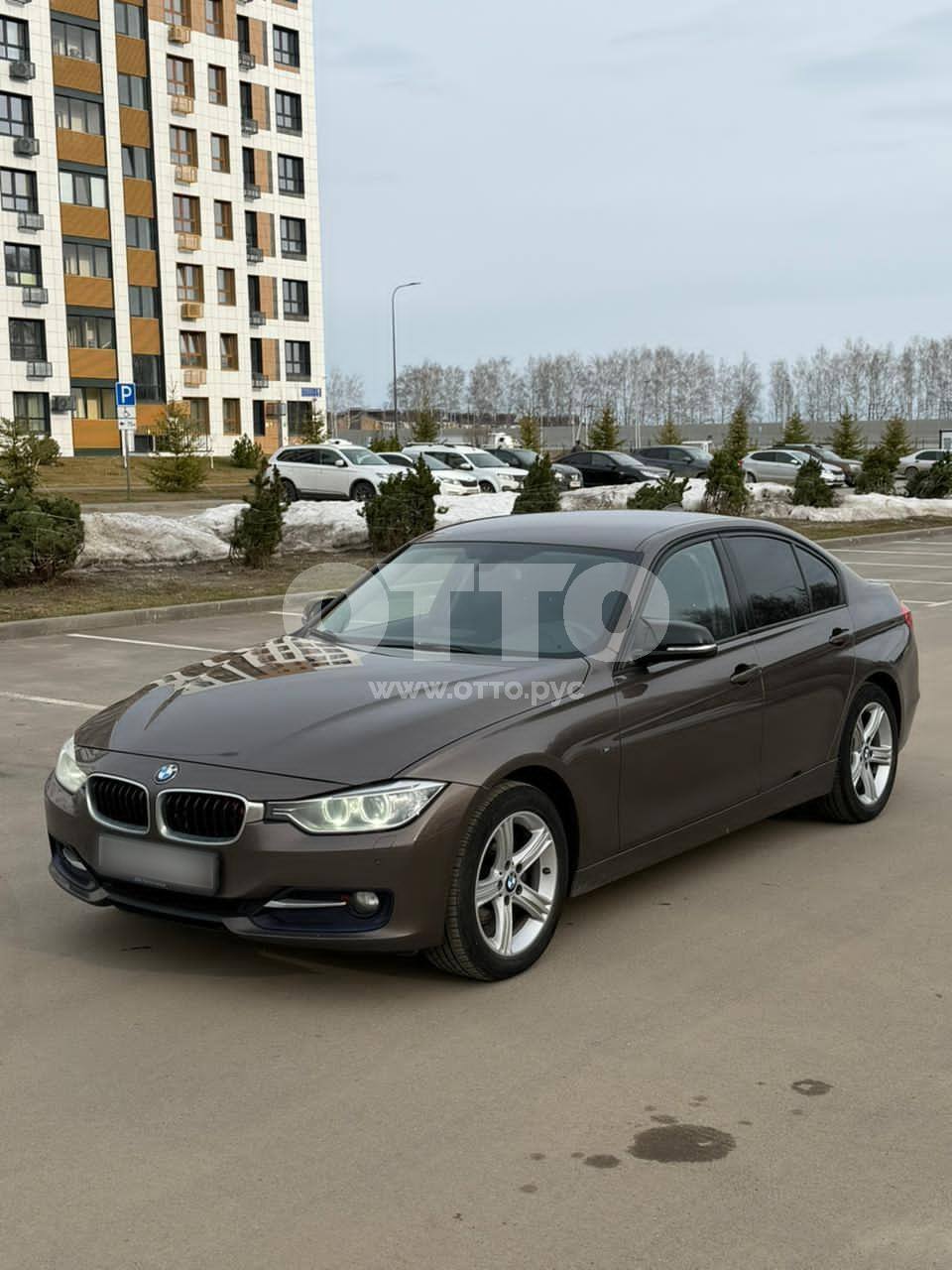 BMW 3 серии VI (F3x) седан продажа