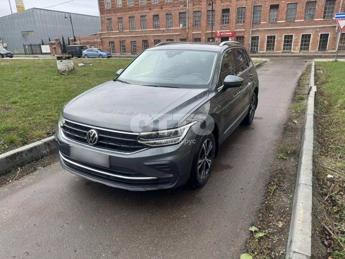 Volkswagen Tiguan II Рестайлинг внедорожник 5 дв. продажа 5