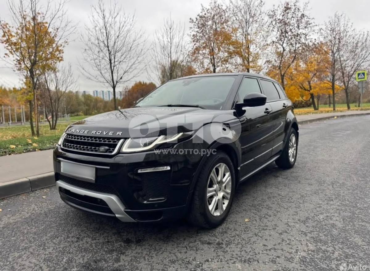Land Rover Range Rover Evoque I Рестайлинг внедорожник 5 дв. продажа