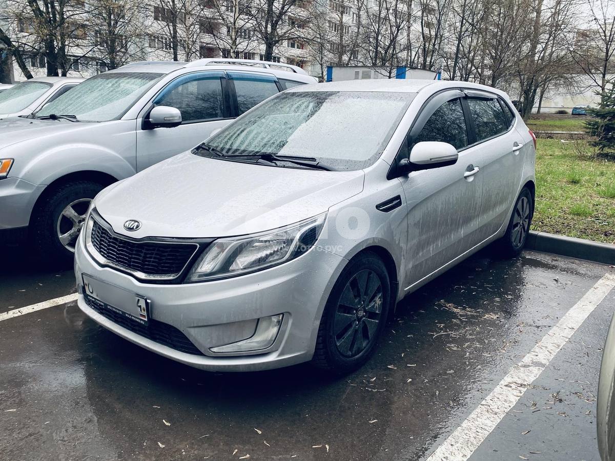 Kia Rio III хэтчбек 5 дв. продажа 2