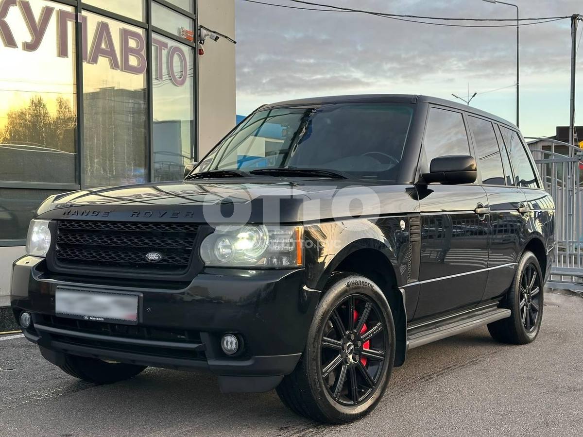 Land Rover Range Rover III Рестайлинг 2 внедорожник 5 дв. продажа