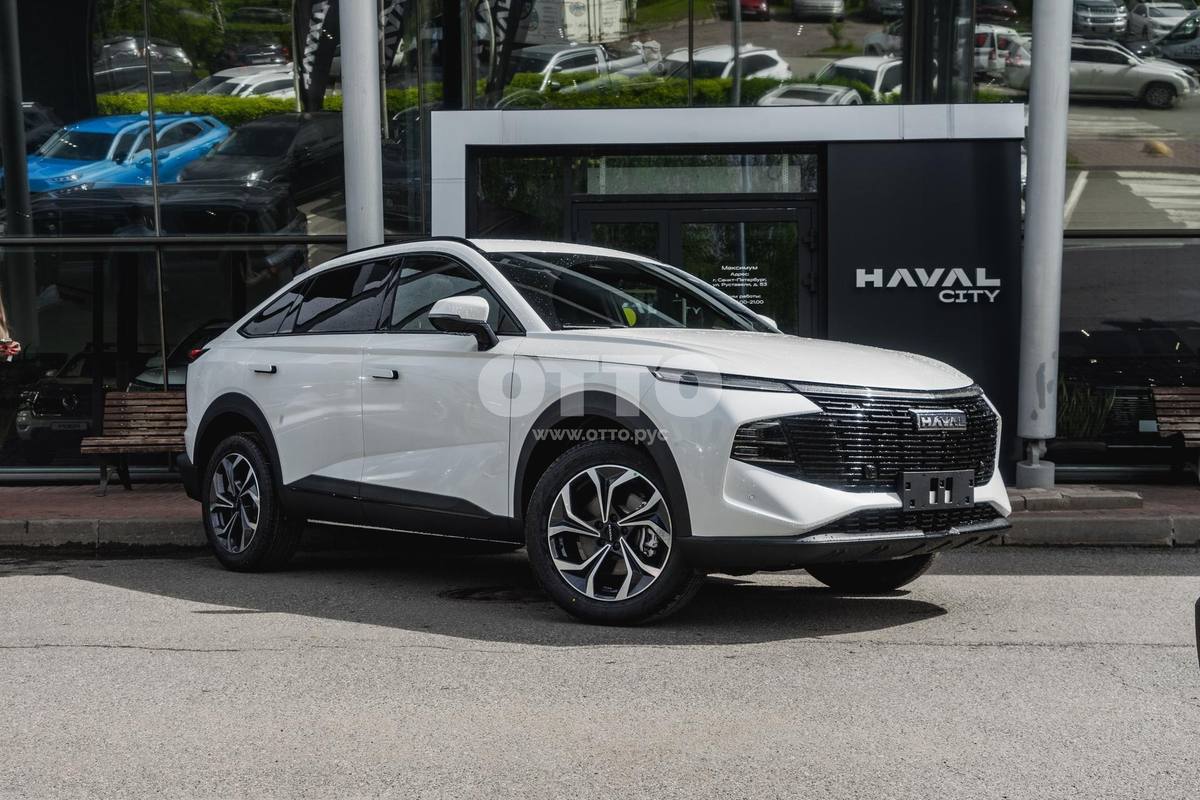 Haval F7x II внедорожник 5 дв. продажа 2