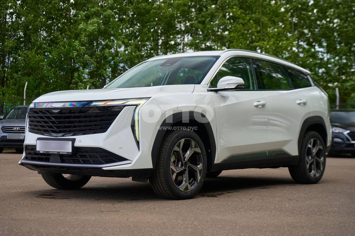 Geely Atlas II внедорожник 5 дв. продажа 2