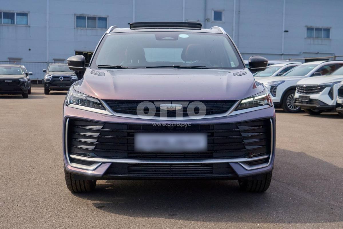 Geely Coolray I Рестайлинг внедорожник 5 дв. продажа 3