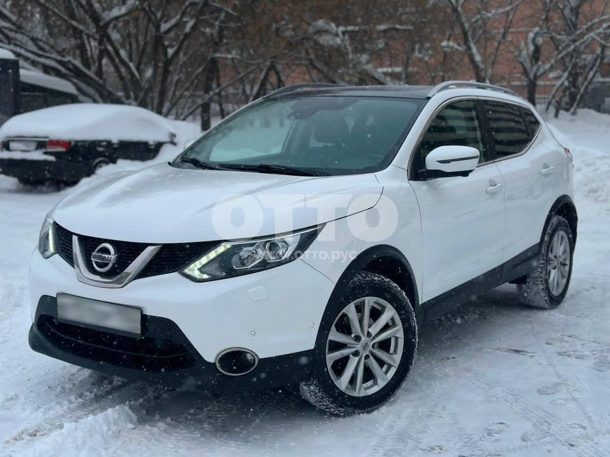 Nissan Qashqai II внедорожник 5 дв. продажа