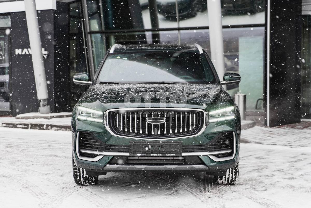 Geely Monjaro I Рестайлинг 2 внедорожник 5 дв. продажа 2