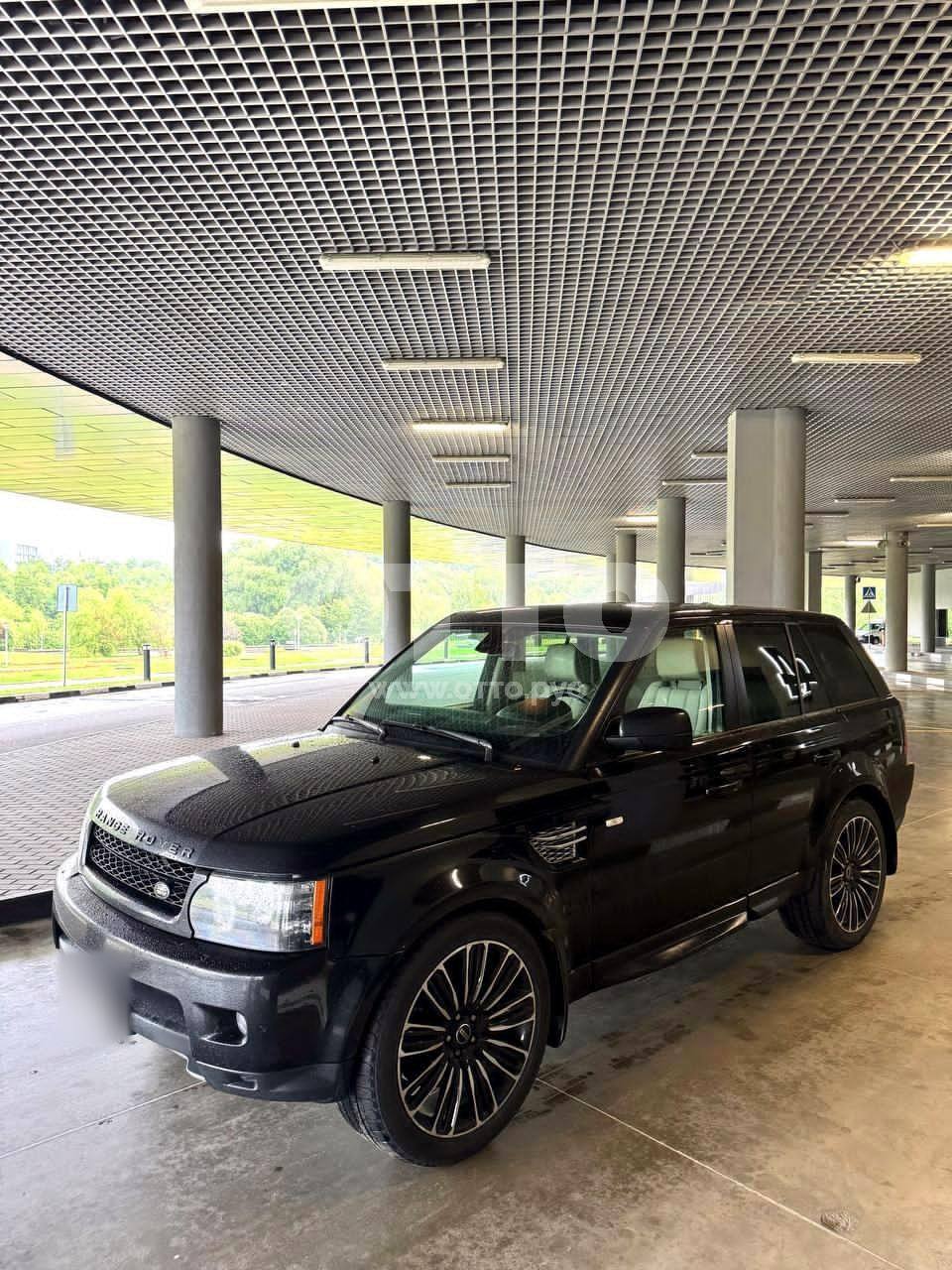 Land Rover Range Rover Sport I Рестайлинг внедорожник 5 дв. продажа 2