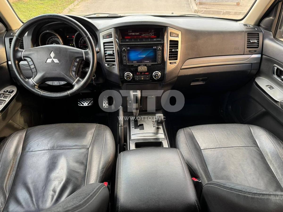Mitsubishi Pajero IV Рестайлинг 1 внедорожник 5 дв. продажа 2