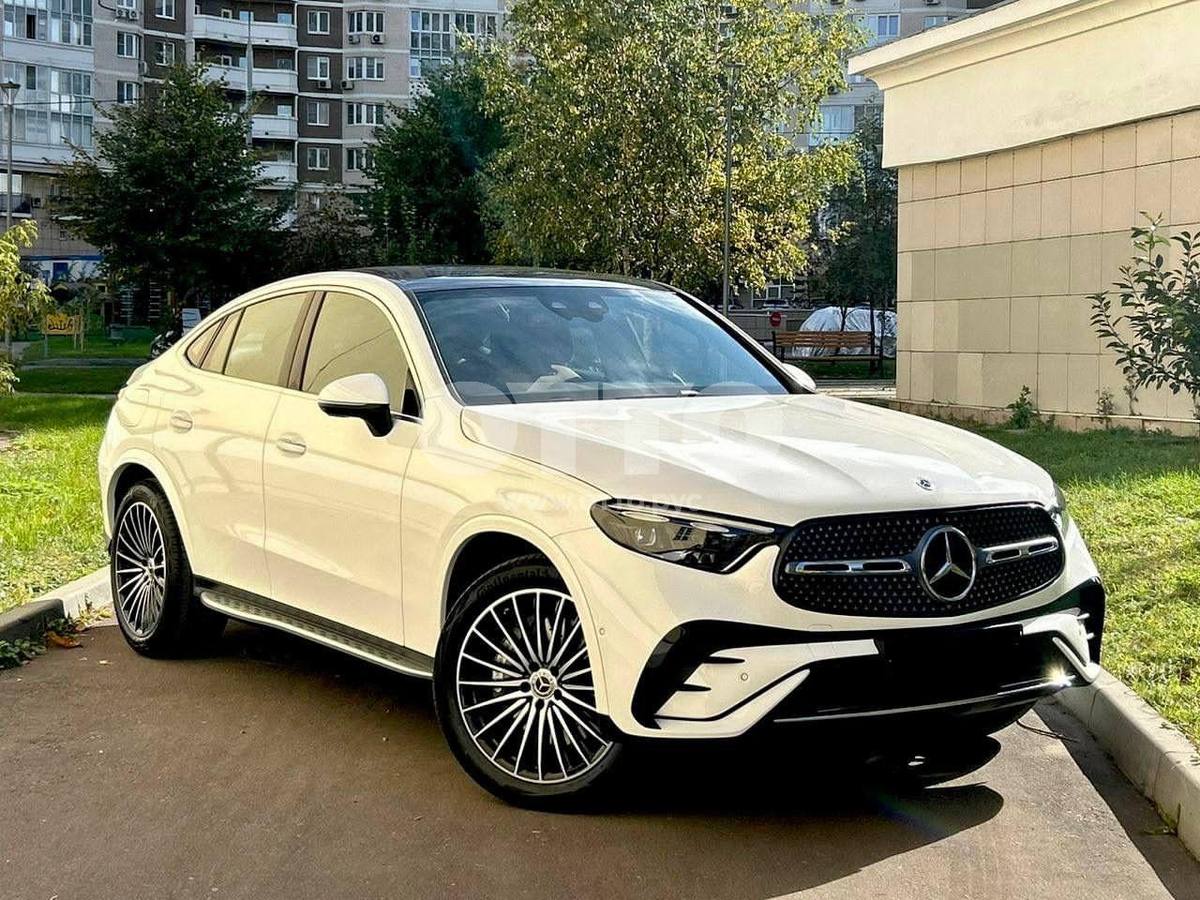 Mercedes-Benz GLC Coupe II (C254) внедорожник 5 дв. продажа