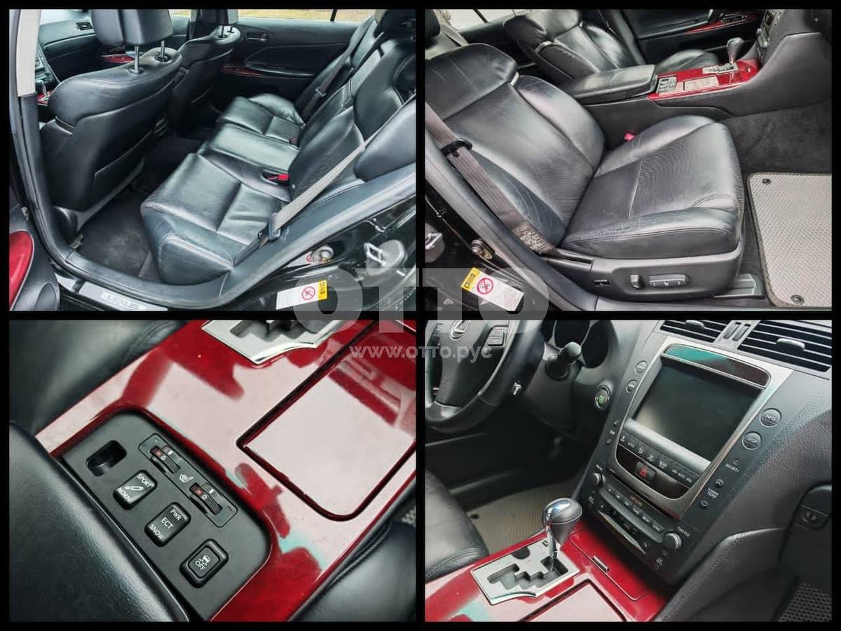 Lexus GS III Рестайлинг седан продажа 4