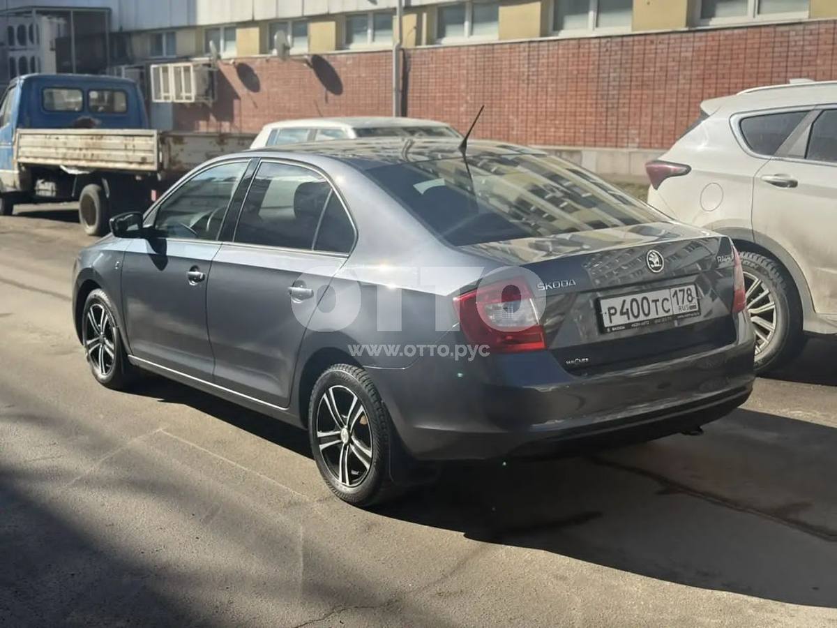 Skoda Rapid I лифтбек продажа 5