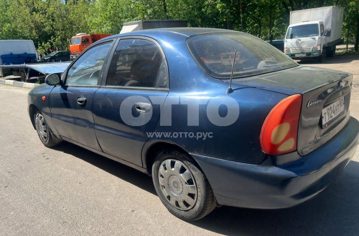 Chevrolet Lanos I седан продажа 3