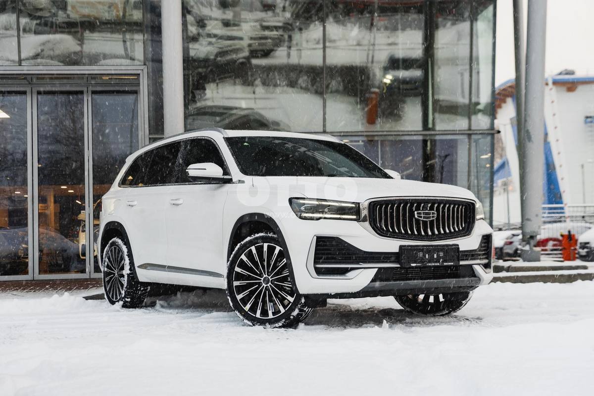 Geely Monjaro I Рестайлинг 2 внедорожник 5 дв. продажа