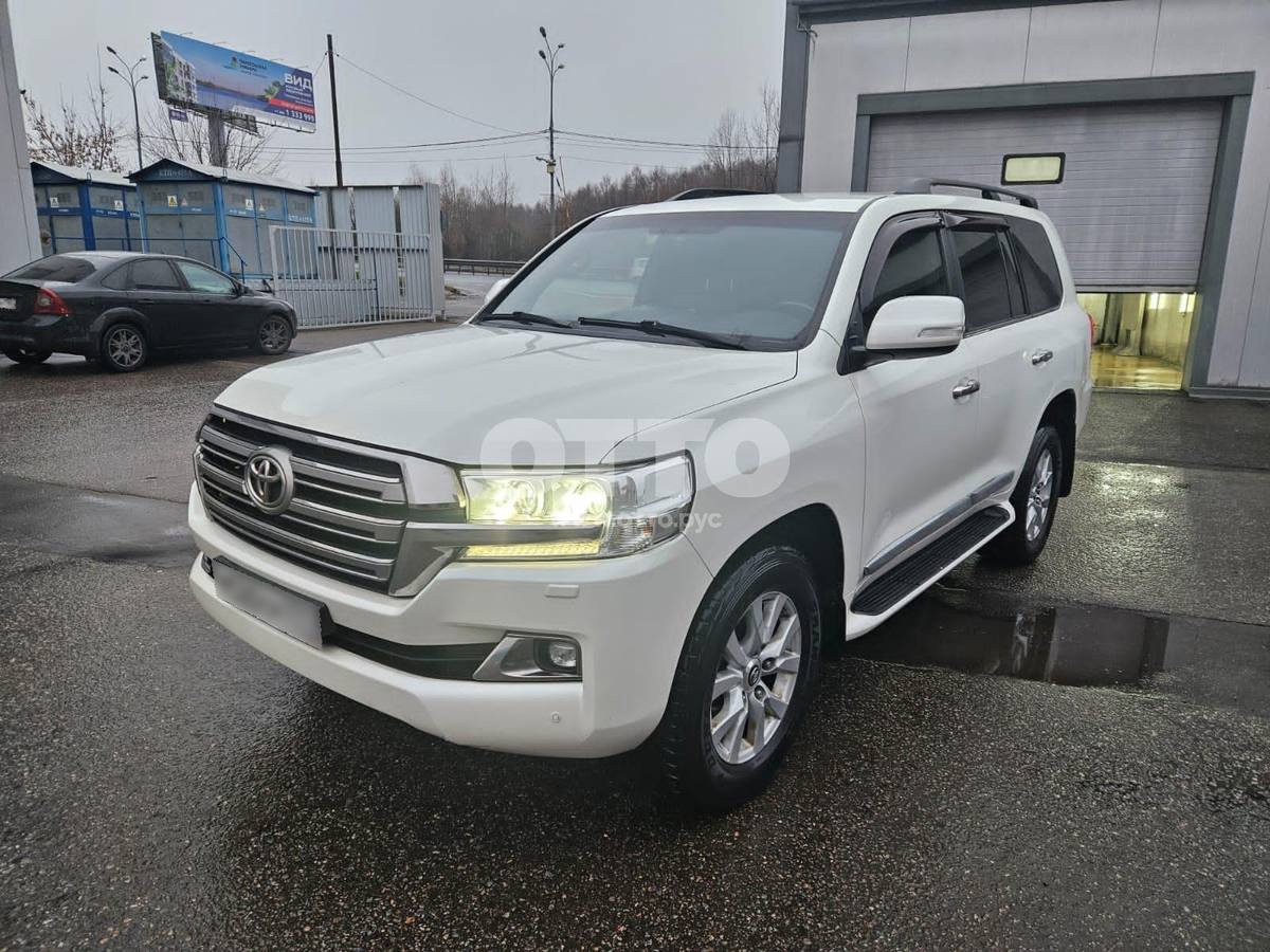 Toyota Land Cruiser 200 Series Рестайлинг 2 внедорожник 5 дв. продажа