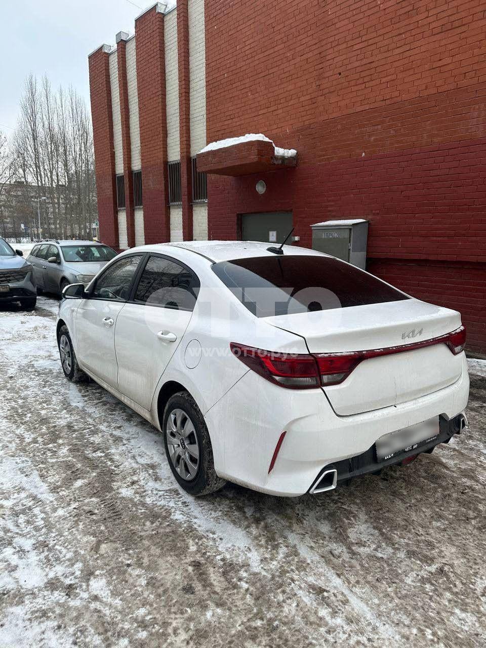 Kia Rio IV Рестайлинг седан продажа 5