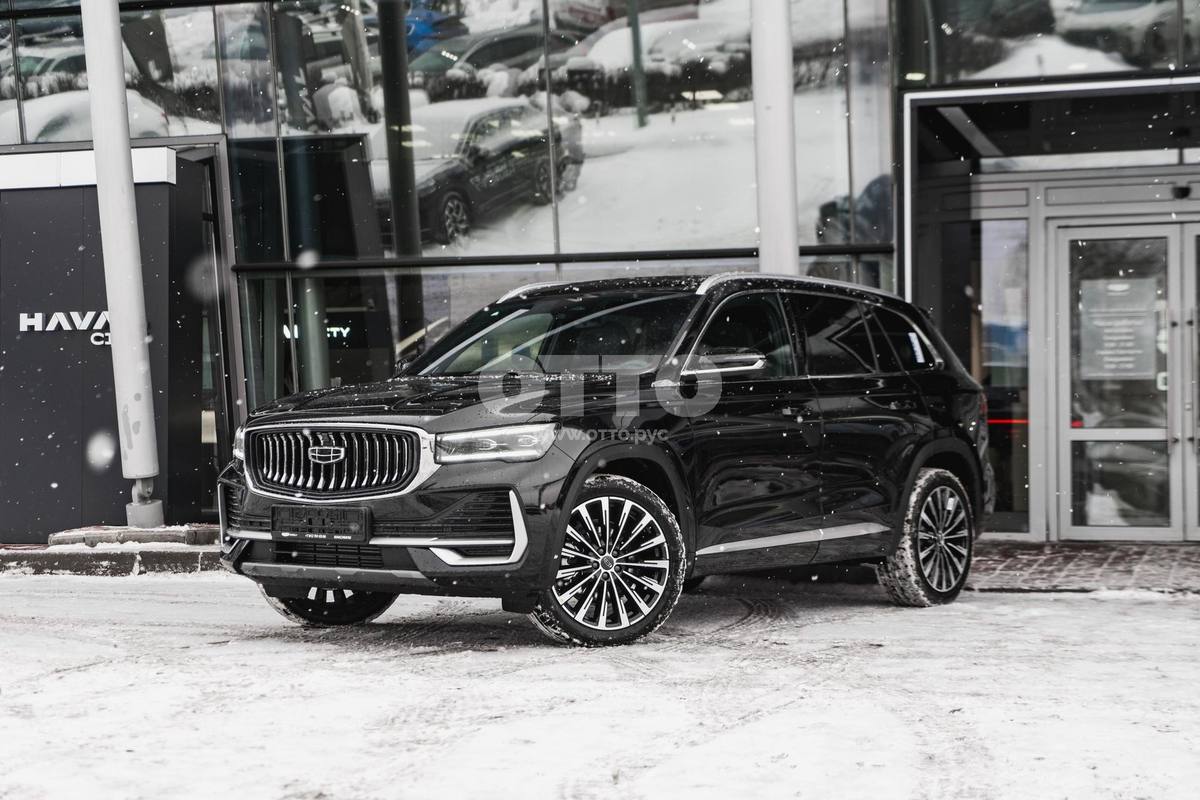 Geely Monjaro I Рестайлинг 2 внедорожник 5 дв. продажа