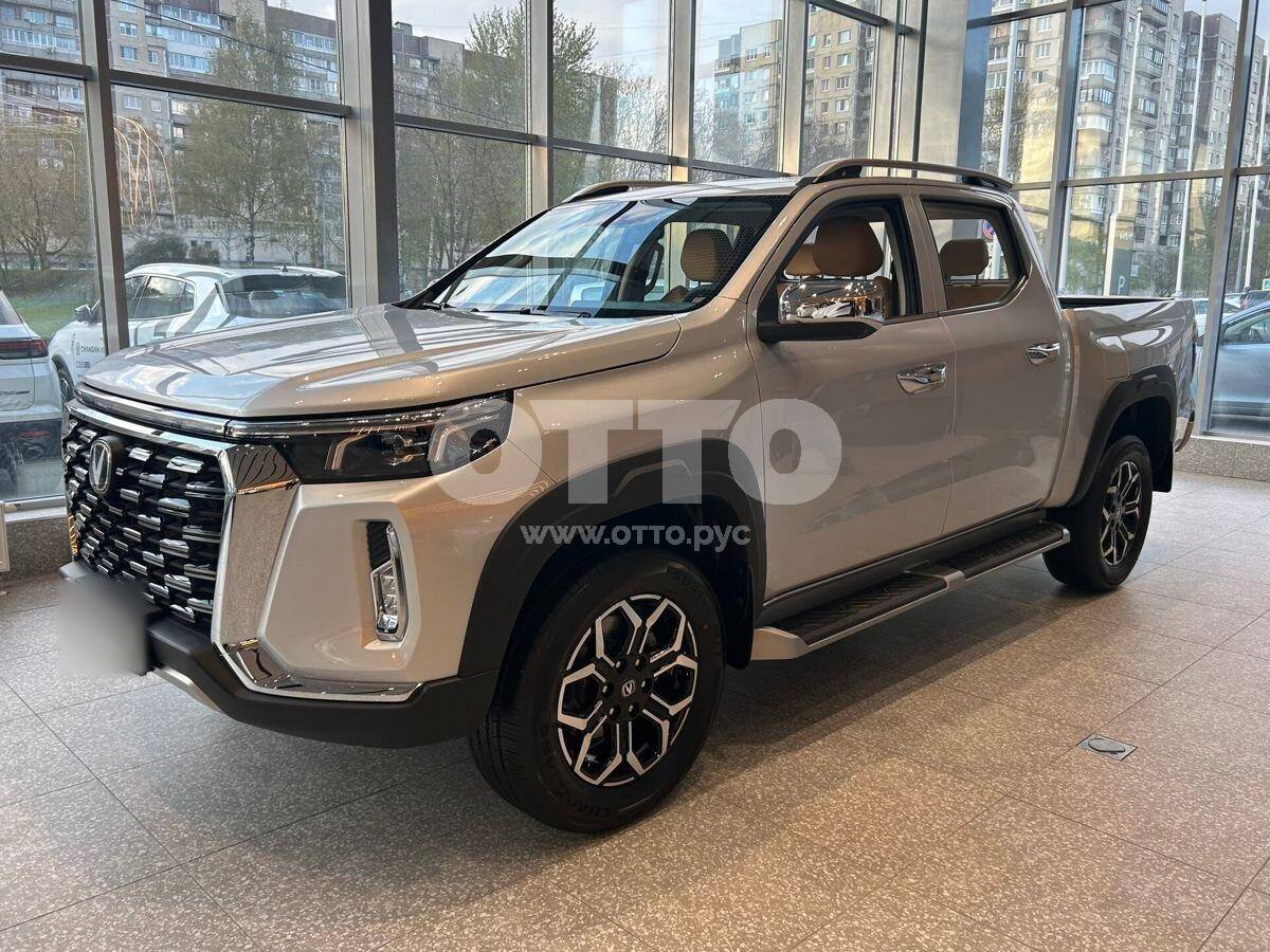 Changan Hunter Plus 1 поколение пикап двойная кабина продажа 2